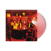 Blue Oyster Cult - Spectres (Transluscent Red) vinyl cover