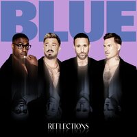 Blue - Reflections vinyl cover