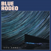 Blue Rodeo - 1000 Arms vinyl cover