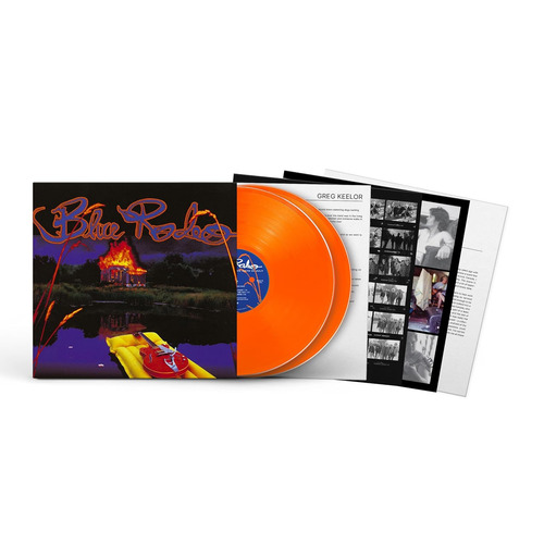 Blue Rodeo - Five Days In July (Neon Orange) vinyl cover