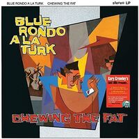 Blue Rondo A La Turk - Chewing The Fat (Translucent Blue)