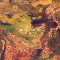 Blue States - Restless Spheres vinyl cover