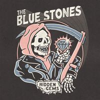 Blue Stones - Hidden Gems vinyl cover