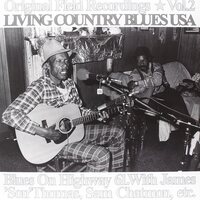 BLUES ON HIGHWAY 61 - Living Country Blues USA, Vol. 2: Blues On Highway 61 vinyl cover