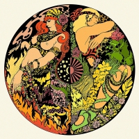 Blues Pills - Lady In Gold Bone vinyl cover