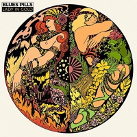 Blues Pills - Lady In Gold Box vinyl cover