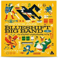 Blueshift Big Band - Joystick Jazz: The Blueshift Big Band Plays Classic Mario Tunes Vol. 3 Original Soundtrack vinyl cover