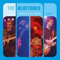 Bluetones - Greatest Hits Live vinyl cover