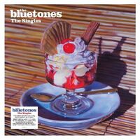 Bluetones - Singles Blue vinyl cover