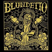 Blundetto - Bad Bad Things vinyl cover
