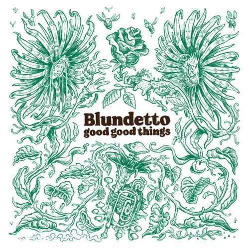 Blundetto - Good Good Things vinyl cover