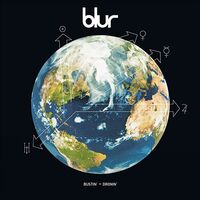 Blur - Bustin' + Dronin' vinyl cover