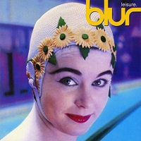 Blur - Leisure vinyl cover