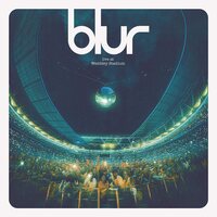 Blur - Live at Wembley Stadium (2xLP) vinyl cover