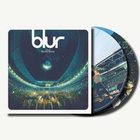 Blur - Live At Wembly vinyl cover