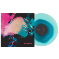 Blushing - Blushing (Blue) vinyl cover
