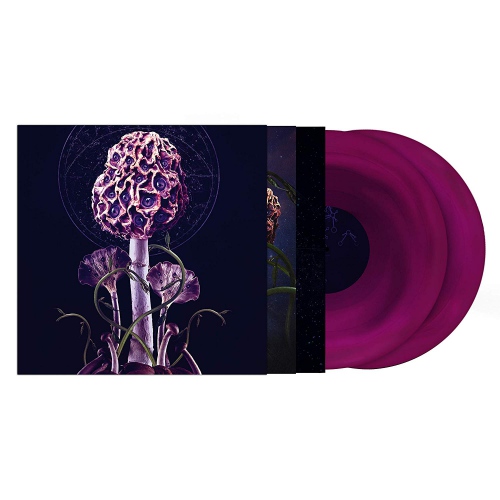 Blut Aus Nord - Hallucinogen North American Exclusive Transparent Purple With Milky Merge vinyl cover
