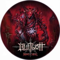 Blutgott - Legions of Metal vinyl cover