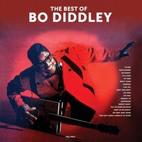 Bo Diddley - Best Of vinyl cover