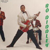 Bo Diddley - Bo Diddley (Chess Acoustic Sounds Series) vinyl cover