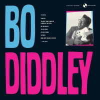 Bo Diddley - Bo Diddley His Underrated 19 2 Bonus Trac vinyl cover