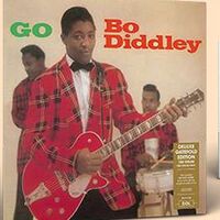 Bo Diddley - Go Bo Diddley vinyl cover