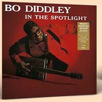 Bo Diddley - In The Spotlight vinyl cover