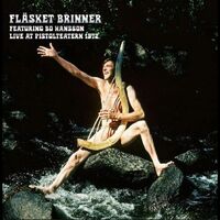 Bo Flasket Brinner / Hansson - Live At Pistolteatern 1972 vinyl cover