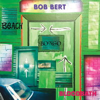 Bob Bert - Beach Bongo Bloodbath vinyl cover
