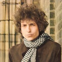 Bob Dylan - Blonde On Blonde vinyl cover