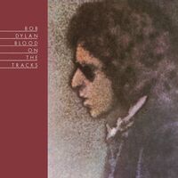 Bob Dylan - Blood On The Tracks vinyl cover