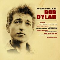 Bob Dylan - Bob Dylan vinyl cover