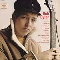 Bob Dylan - Bob Dylan vinyl cover