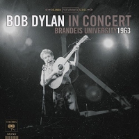 Bob Dylan - Bob Dylan In Concert: Brandeis University 1963 vinyl cover