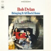 Bob Dylan - Bringing It All Back Home vinyl cover