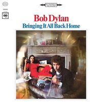 Bob Dylan - Bringing It All Back Home vinyl cover