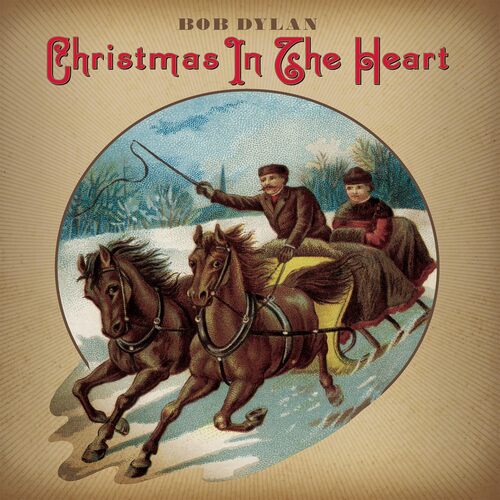 Bob Dylan - Christmas In The Heart vinyl cover