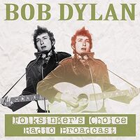 Bob Dylan - Folksinger's Choice Radio Broadcast vinyl cover