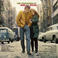 Bob Dylan - Freewheelin Bob Dylan vinyl cover