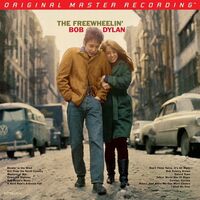 Bob Dylan - Freewheelin' Bob Dylan vinyl cover