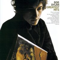 Bob Dylan - Greatest Hits vinyl cover