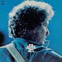 Bob Dylan - Greatest Hits Vol. II vinyl cover