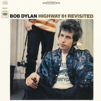 Bob Dylan - Highway 61 Revisited vinyl cover