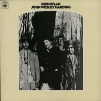 Bob Dylan - John Wesley Harding vinyl cover
