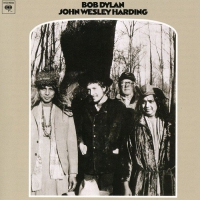 Bob Dylan - John Wesley Harding vinyl cover