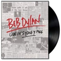 Bob Dylan - Live In Sydney 1966 vinyl cover