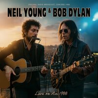 Bob Dylan - Live on Air 1988 (Brown) vinyl cover