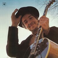 Bob Dylan - Nashville Skyline vinyl cover