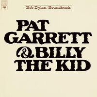 Bob Dylan - Pat Garrett & Billy The Kid vinyl cover
