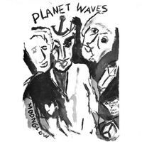 Bob Dylan - Planet Waves vinyl cover